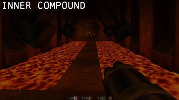 Quake 2 Mission Pack: The Reckoning Part 08 Inner Compound