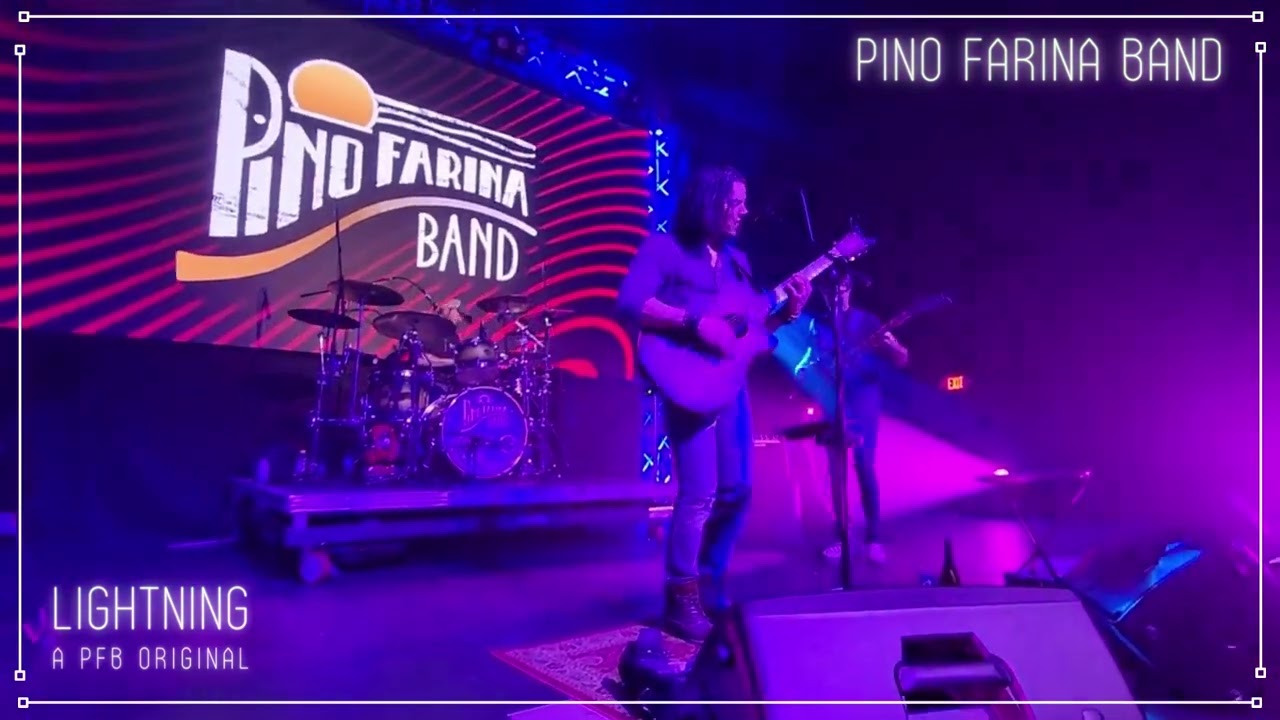 YouTube에서 Lightning - ORIGINAL SONG- Pino Farina Band- LIVE at The Vixen 2022 보기 YouTube에서 Lightning - ORIGINAL SONG- Pino Farina Band- LIVE at The Vixen 2022 보기