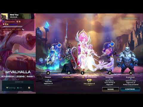 Valhalla - Wild Rift