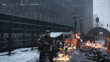 THE DIVISION 1.8.3 | PVE FIRECREST BUILD