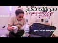 PREPARE & PACK WITH ME FOR HOUSTON *9 hour road trip in a pandemic grwm*