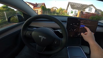 How to Change Horn Sound in Tesla Model Y ( 2020 - now ) | Select New Sound for Horn