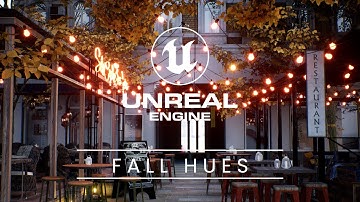 Fall into Autumn: A Guide to Creating Seasonal Scenes in UE5