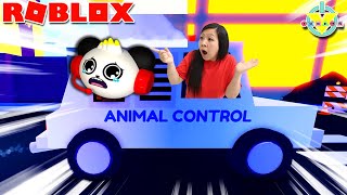 ESCAPE Animal Control in Roblox PET STORY