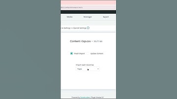How to Import WordPress Site Content from Localhost #shorts