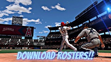 How To Downlaod Rosters And Load Them Into MLB The Show 22 Franchise!
