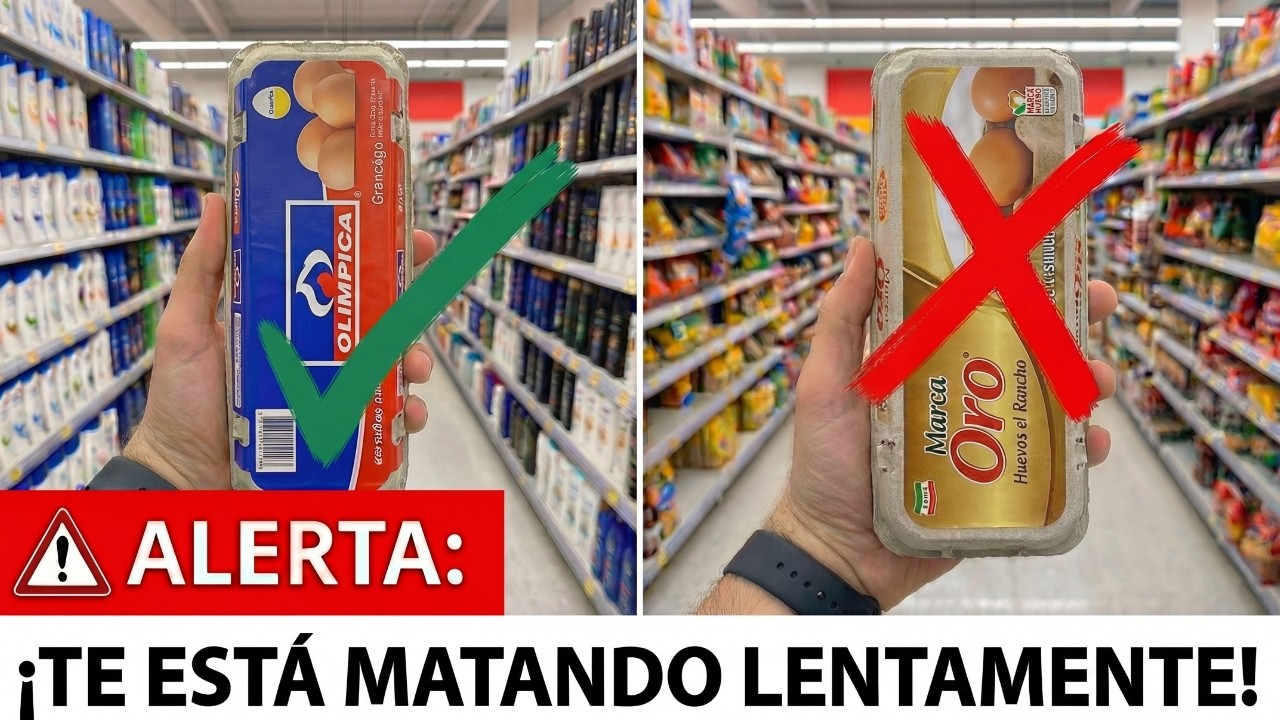 7 marcas de HUEVOS que debes EVITAR a toda costa (y las 5 que REALMENTE merecen la pena)