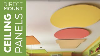 Hang a Single Panel Directly to the Ceiling | Shapes Direct | Armstrong Ceiling Solutions