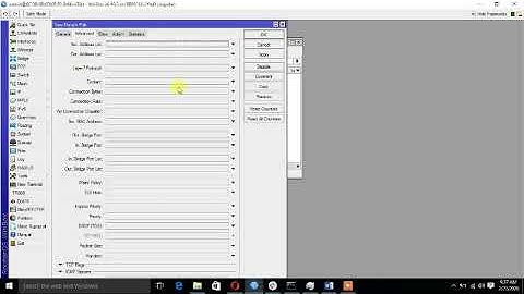 Mikrotik Limit Facebook Speed Lesson (10.12) در زبان دری