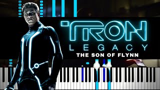 TRON: Legacy (The Son of Flynn) - Piano Tutorial