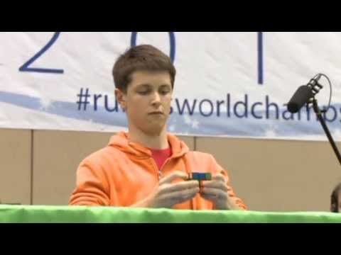 2013 Rubik's Cube World Championship: Winner solves in 7.36 seconds