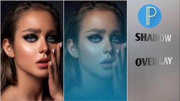 How To Create Shadow Overlay (Pixellab Editing)