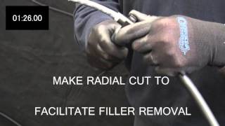 LV AIRGUARD Cable Preparation Tool Method 1
