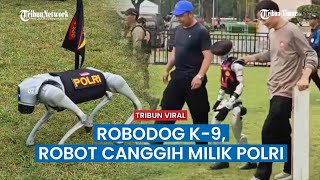 Canggihnya Robot Buatan Cina Milik Polri, Dibeli Rp 3 Miliar