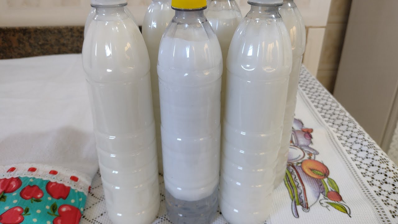 3°Aula Conserto de detergente separado, água embaixo e duro em cima, sem espuma.