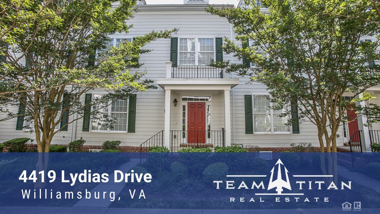 4419 Lydias Drive Williamsburg, VA 3 bed 2.5 bath 1,768 sq ft