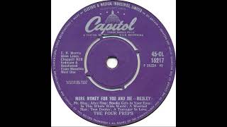 UK New Entry 1961 (259) Four Preps - More Money For You And Me-Medley