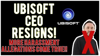 UBISOFT RESIGNS.!! More Allegations