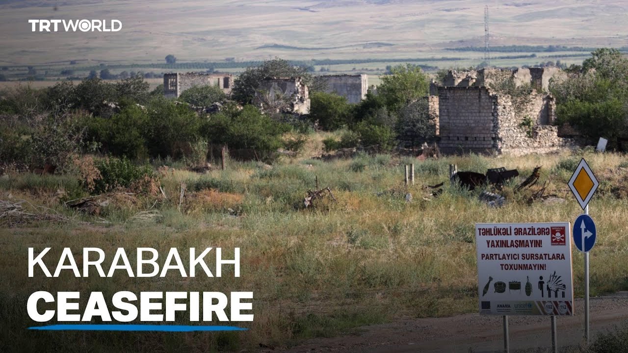 ⁣Armenian separatists, Azerbaijan agree on Karabakh ceasefire