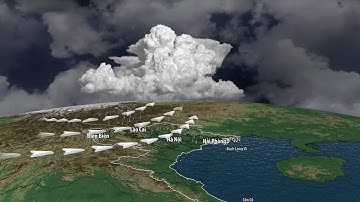 Vùng núi, trung du Bắc Bộ có mưa lớn | VTVWDB