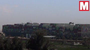Ever Given finally set free after blocking Suez Canal for nearly a week