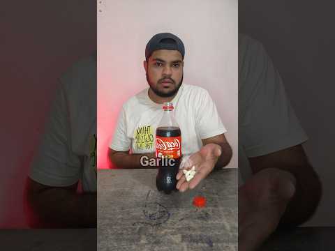 Turn Coke into Water #shorts #lifehacks #viralvideo #experiment