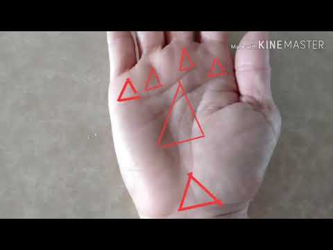 วีดีโอ: 2 เส้นบนสามเหลี่ยมหมายความว่าอย่างไร