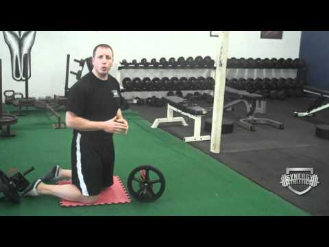 How To Correctly Do Ab Wheel Roll Out Exercise