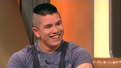 The strongest teen in the world - TV total