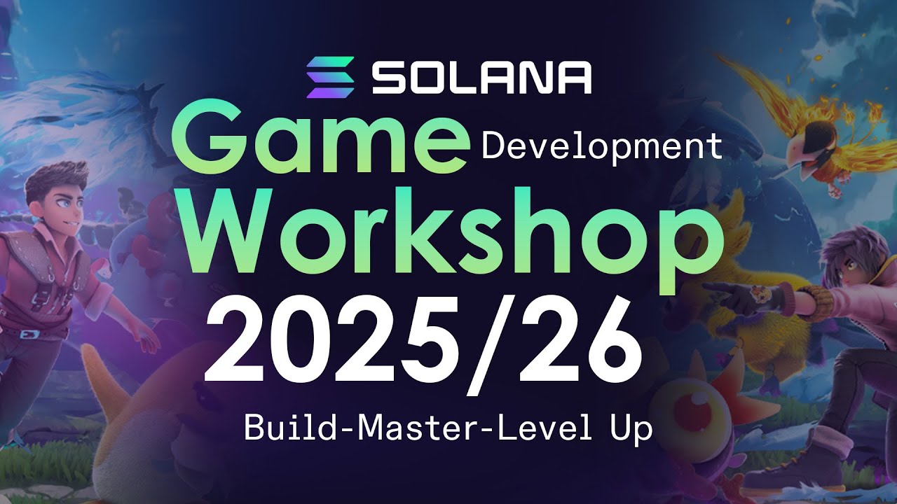 Solana Game Development Workshop 2025/26 — Tools, SDKs & Examples