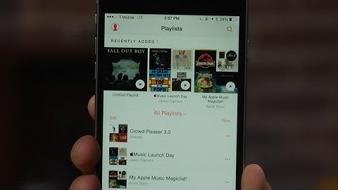 CNET How To - Add a Playlist button to Apple Music