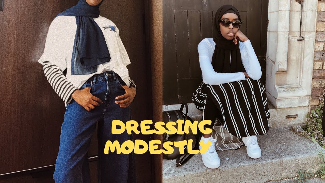 HOW I DRESS MODESTLY IN SUMMER! YouTube