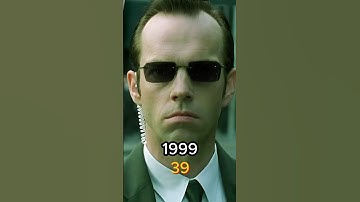 The Matrix (1999) Cast Then and Now