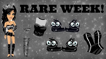 Rare Week 2016! You can find more rares!
