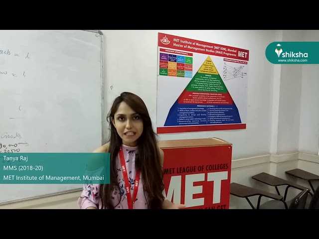 MET Institute of Management, Bandra West, Mumbai - College Review by the Students