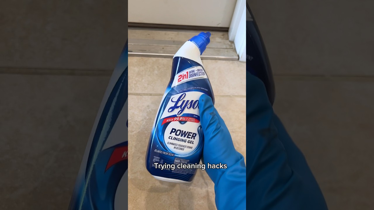 Тестирование CleanTok-хаков — глубокая очистка затирки