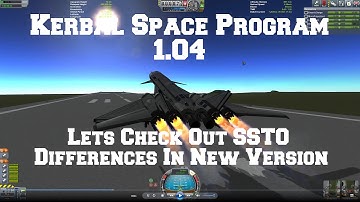 SSTO In KSP 1.04