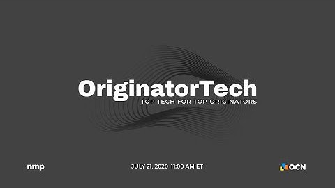 OriginatorTech