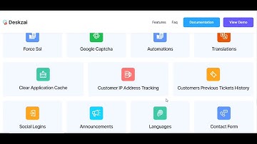Deskzai - Customer Support System | Helpdesk | Support Ticket. By zainiktheme