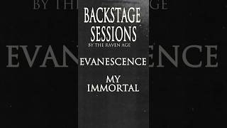 #TRA Backstage Sessions : @evanescenceofficial - My Immortal. #evanescence #acousticcover