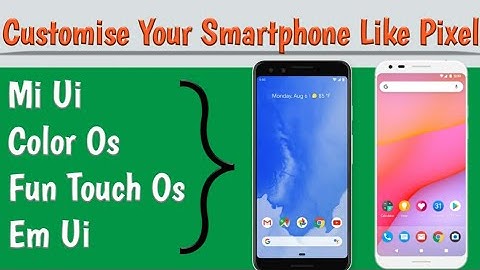 How to Customise Your Android Smartphone Like Stock android | Pixel Experience