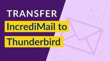 IncrediMail to Thunderbird Converter I Export / Import IncrediMail 2.5 Emails to Thunderbird Client