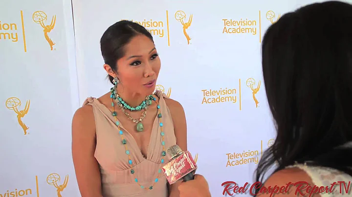 Julie Chang, KTTV-TV at the 66th Los Angeles Area ...