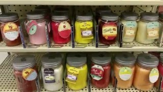 Darsee & David's Candles from Hobby Lobby