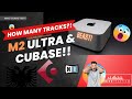 Mac studio m2 ultra and cubase and kontakt music production performance test