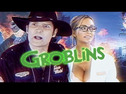 Beware the Groblins! Ft. Corey Feldman, Zach Galligan, and Barbara Crampton (Nerdist Comedy Short)