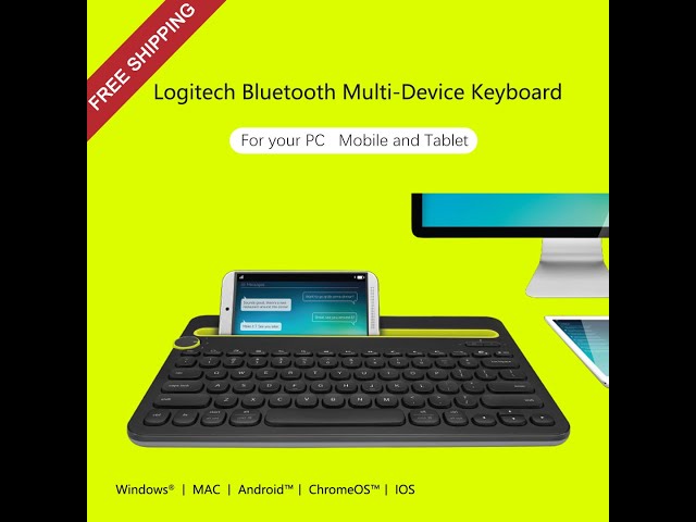 Logitech Bluetooth Multi Device Keyboard