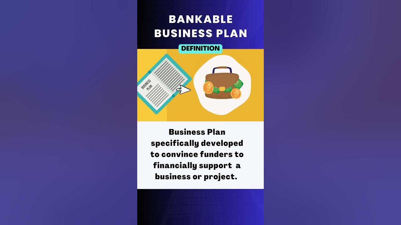 critical components of a bankable export business plan