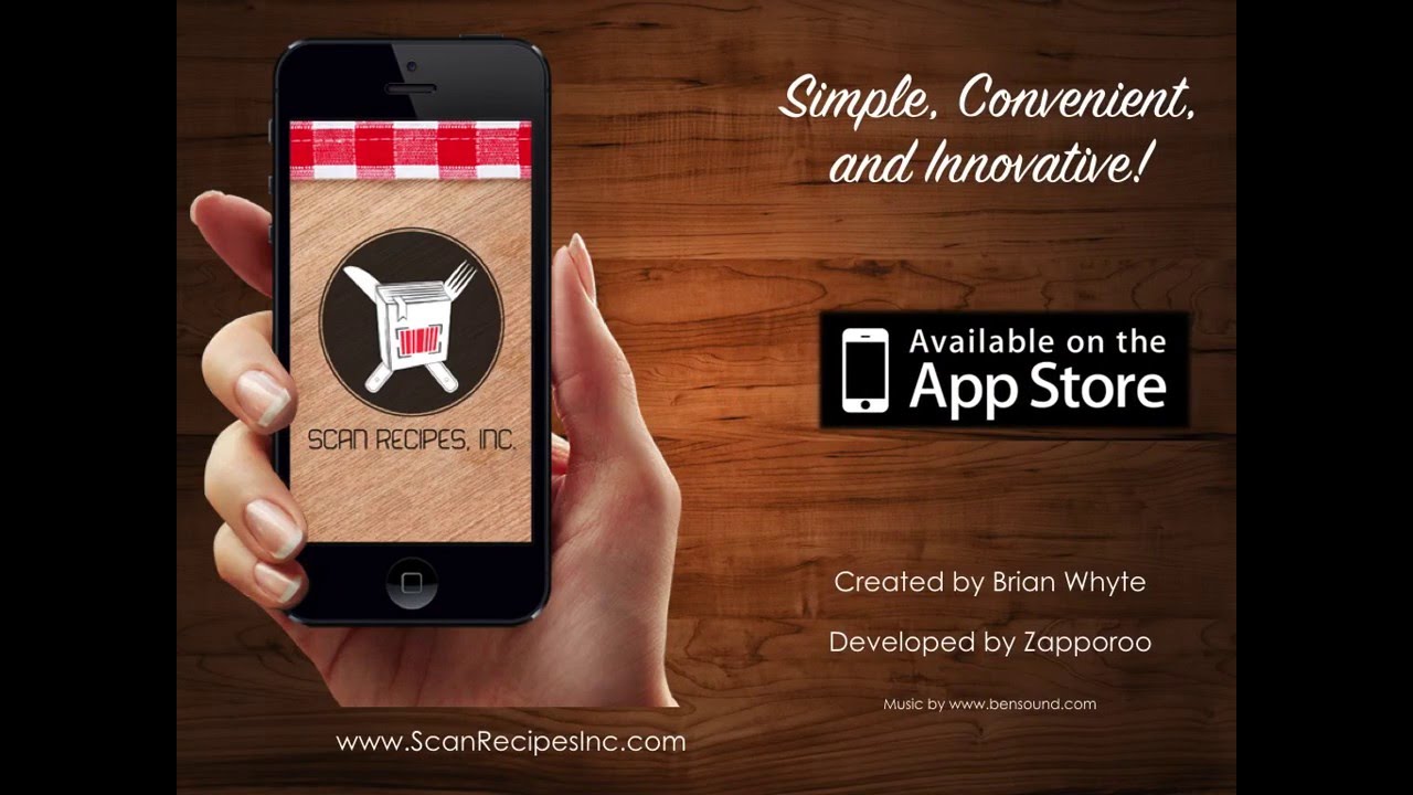 Scan Recipes - YouTube