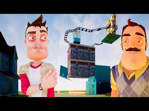 Видео: ШОУ ПРИВЕТ СОСЕД!ПРОСНУЛСЯ В ЗАБРОШКЕ!ИГРА HELLO NEIGHBOR MOD KIT ПРОХОЖДЕНИЕ МОДОВ!ПРИКОЛЫ!ЮМОР!FUN